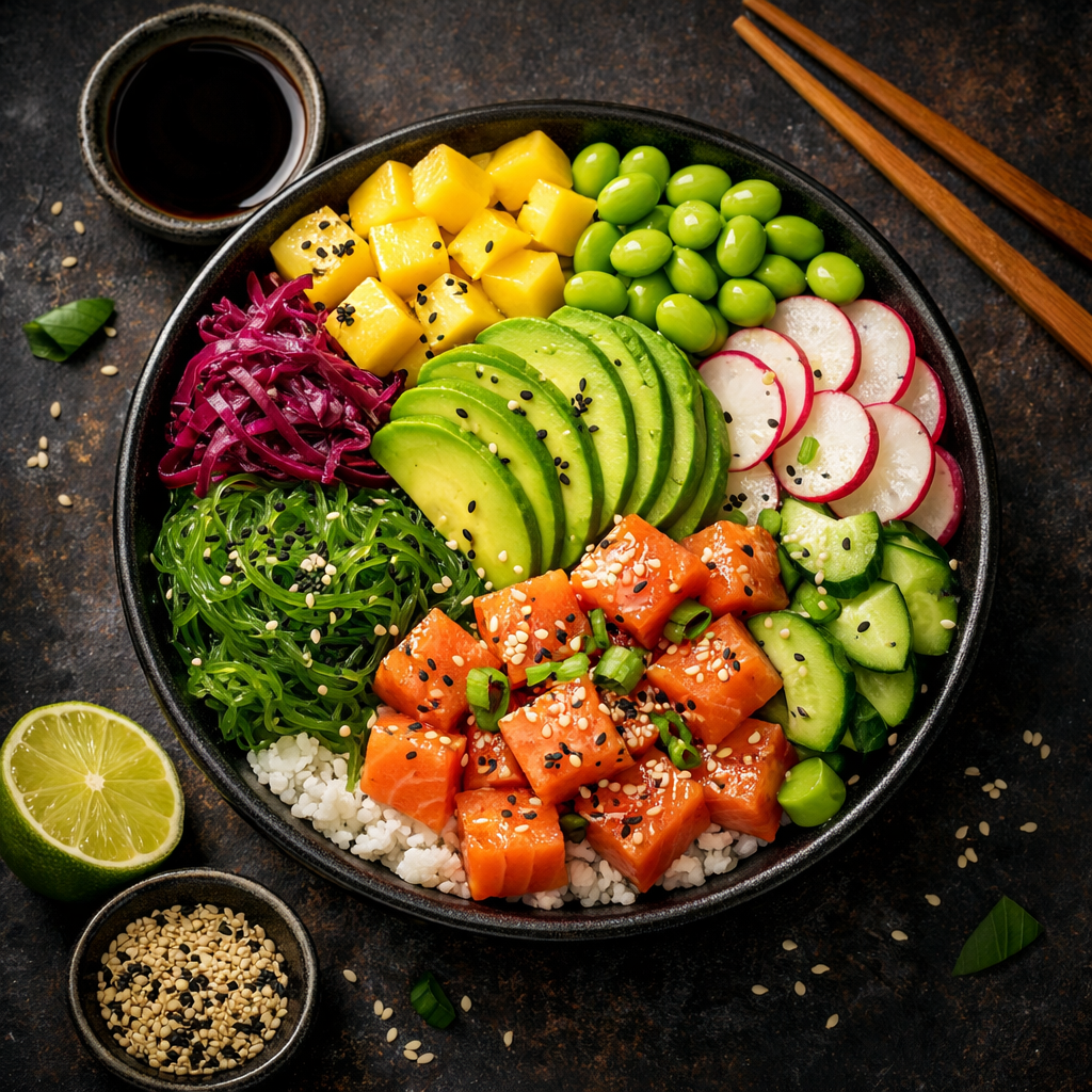 Poke bowl