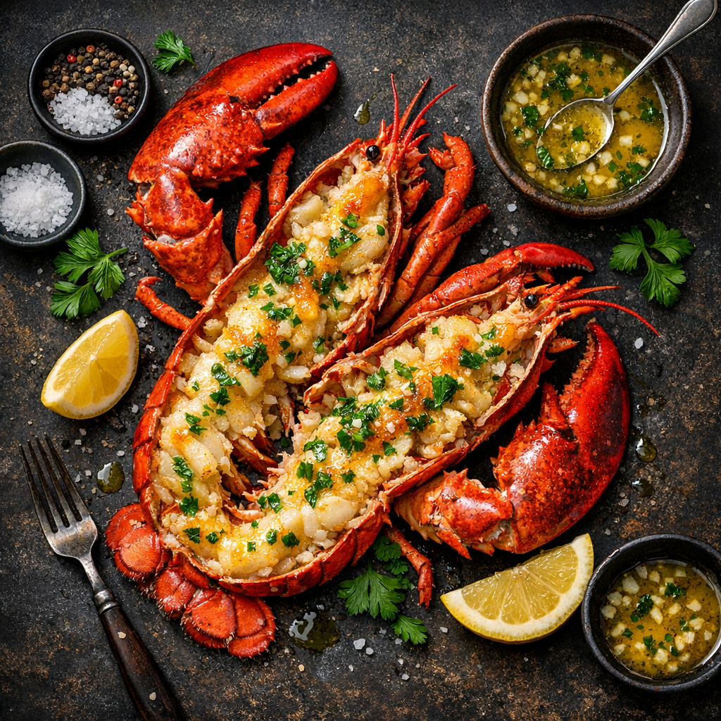 Homard à la Sauce Beurre