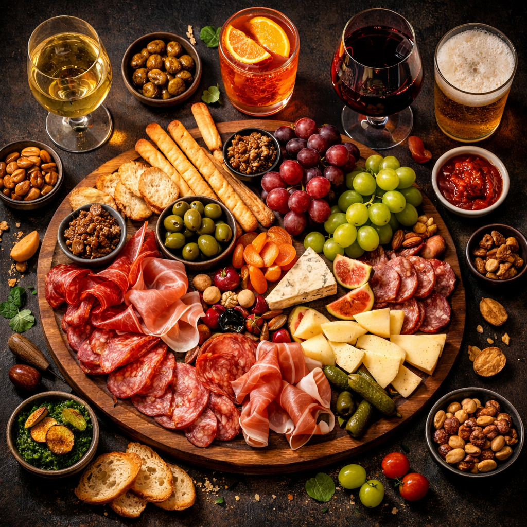 Charcuterie & apéritif