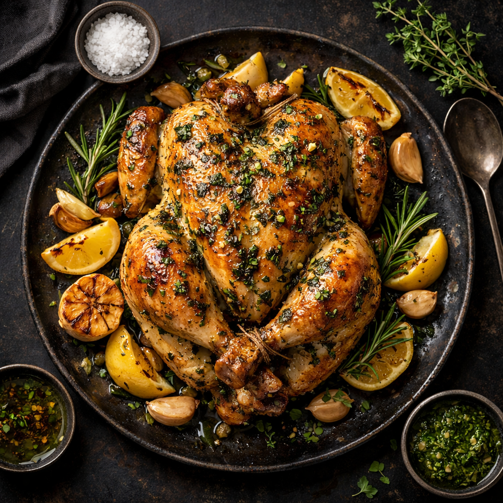 Herb-Roasted Chicken