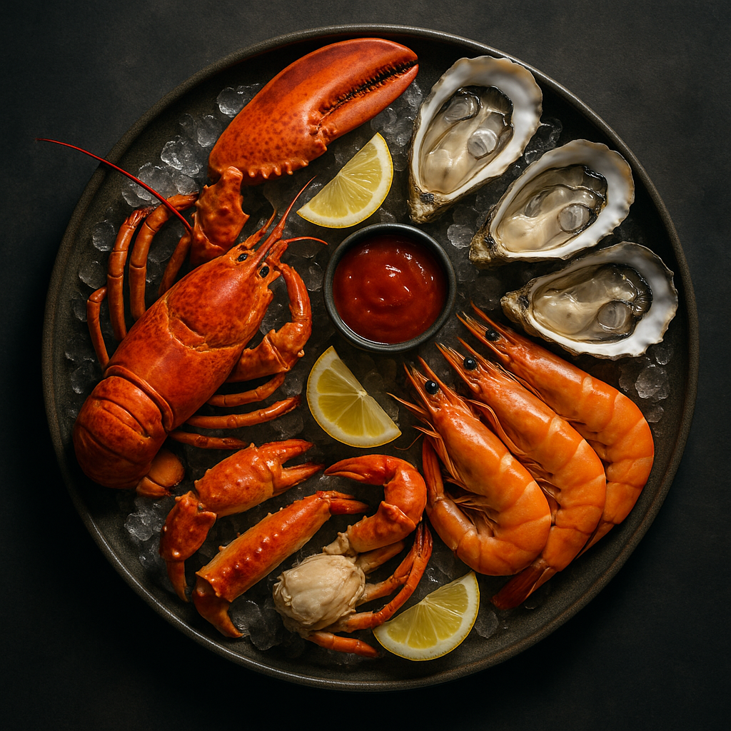Plateau de fruits de mer
