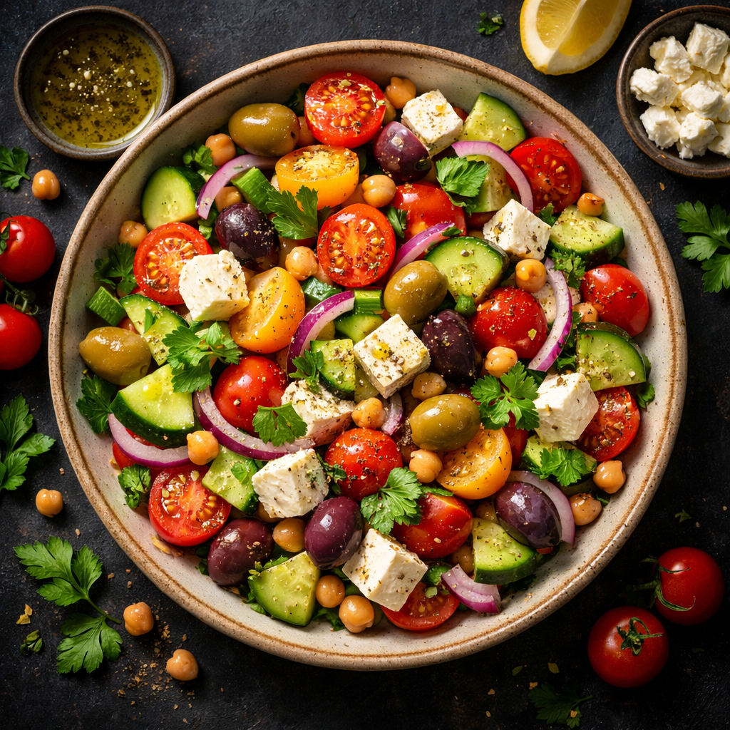 Salade méditerranéenne