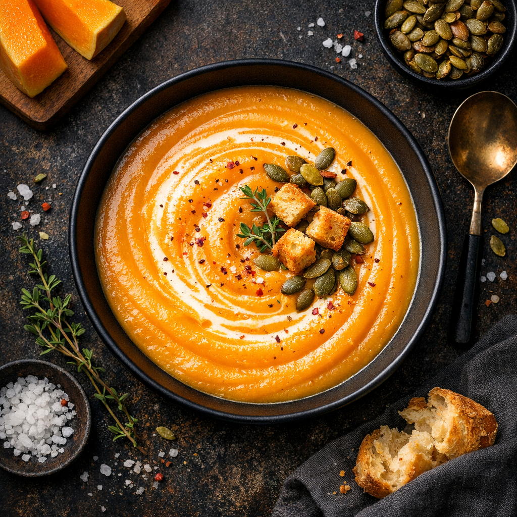 Velouté de courge