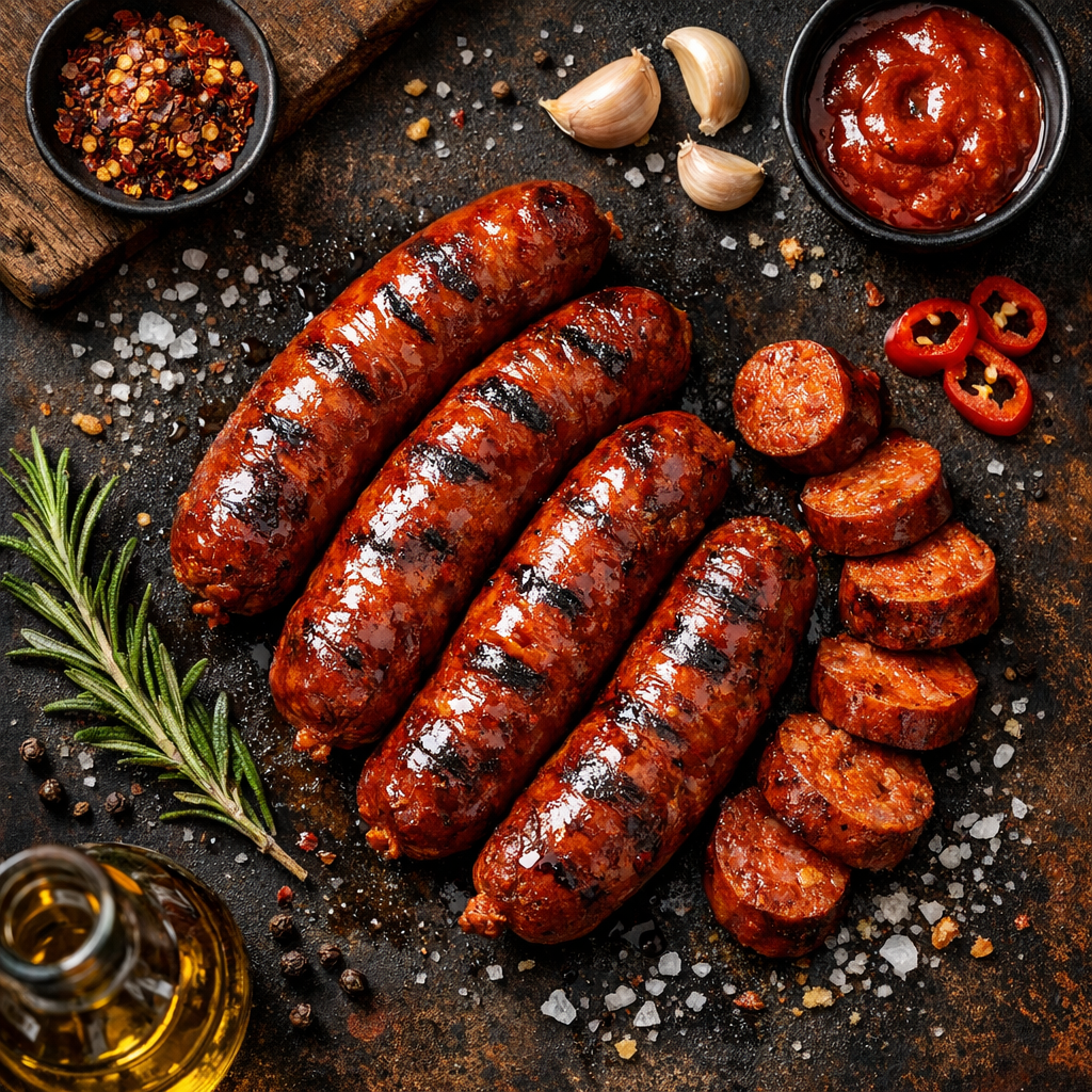 Saucisse chorizo