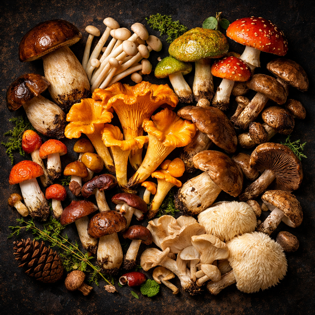 Champignons sauvages