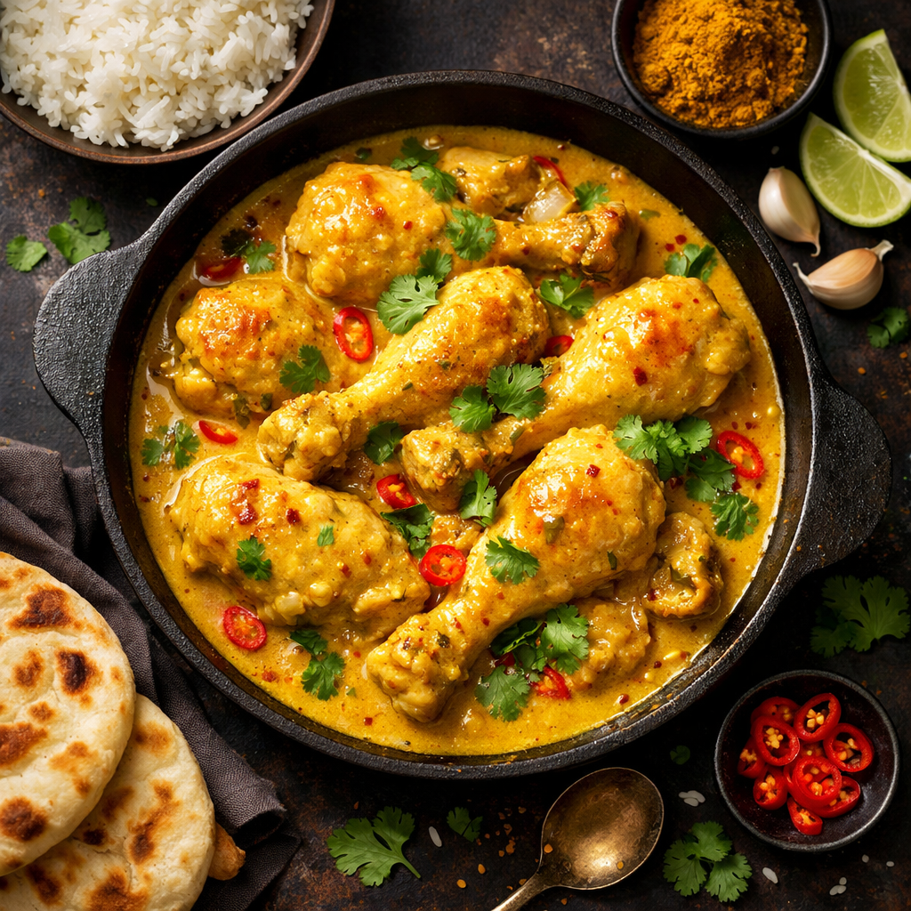Poulet au curry