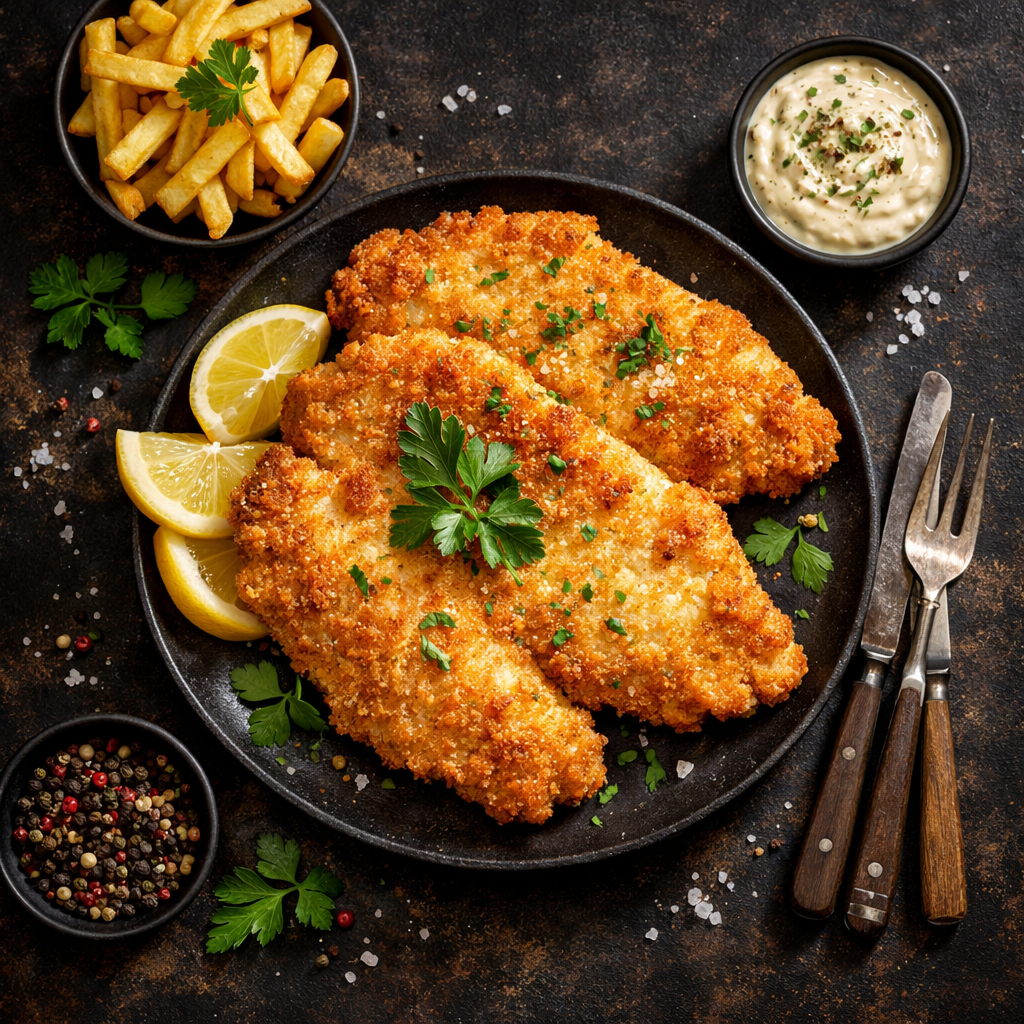 Escalope de dinde