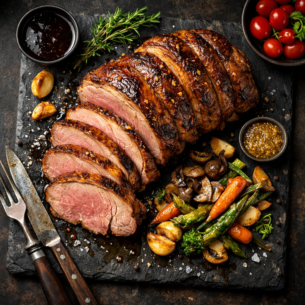 Selle d'agneau