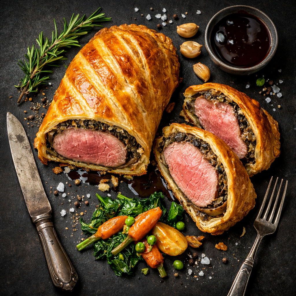 Agneau en croûte