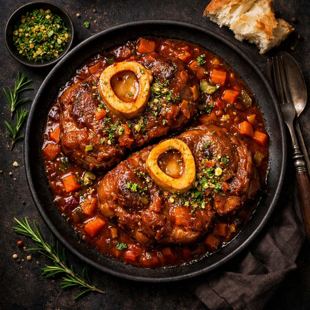 Osso Bucco à la milanaise