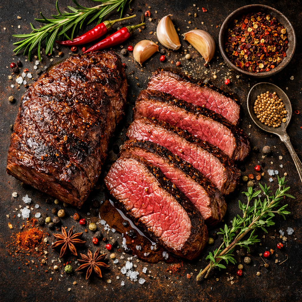 Venaison aux épices