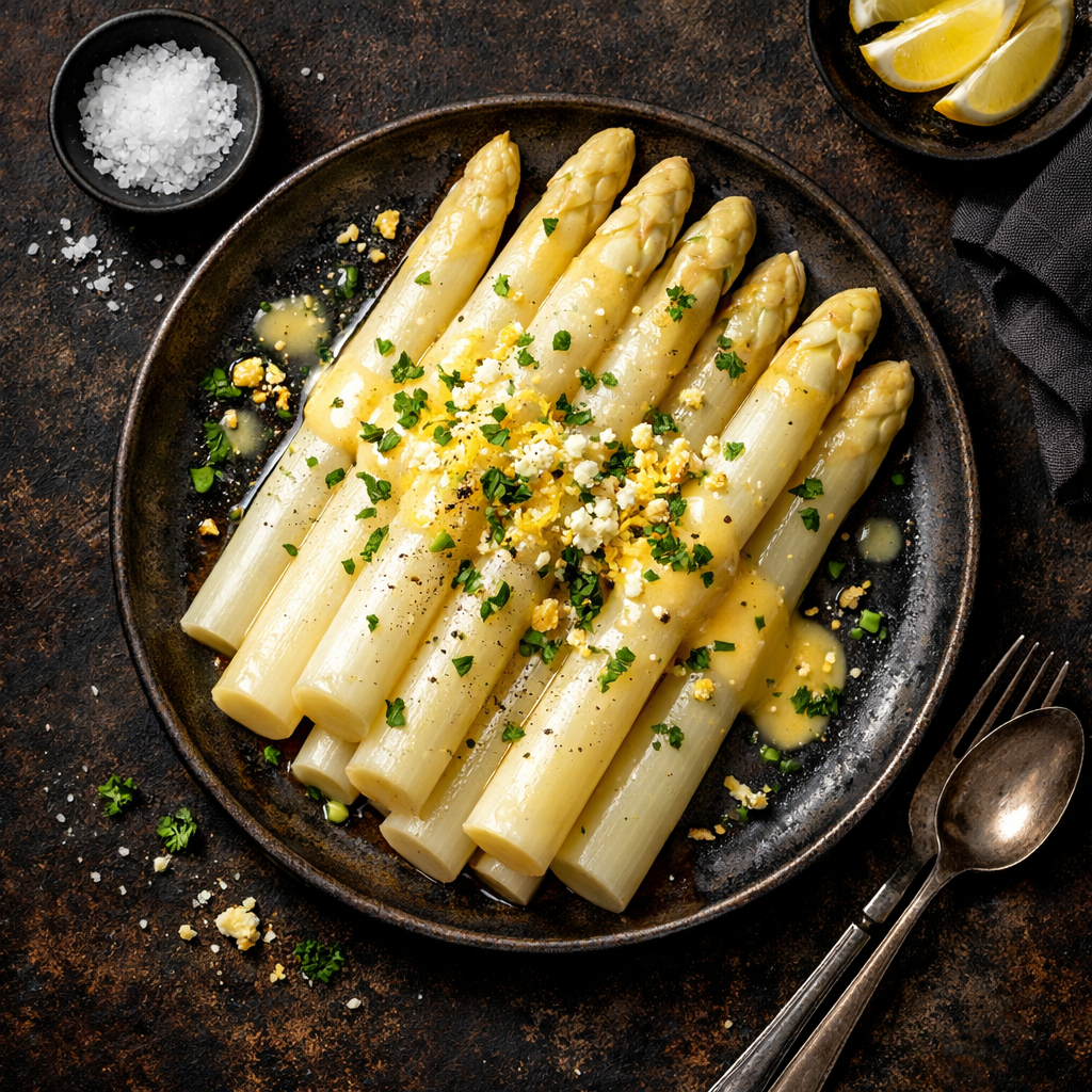 Asperges blanches