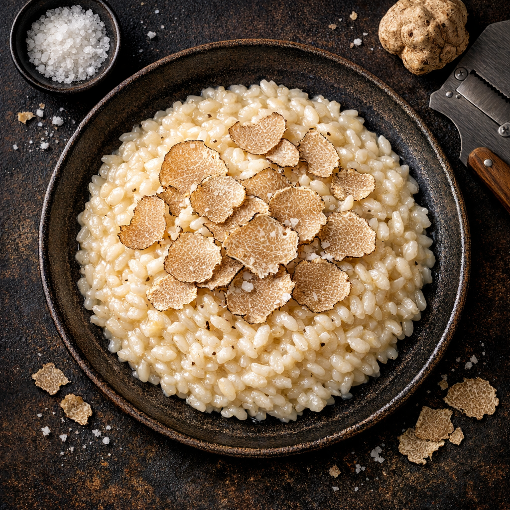 Risotto à la truffe blanche