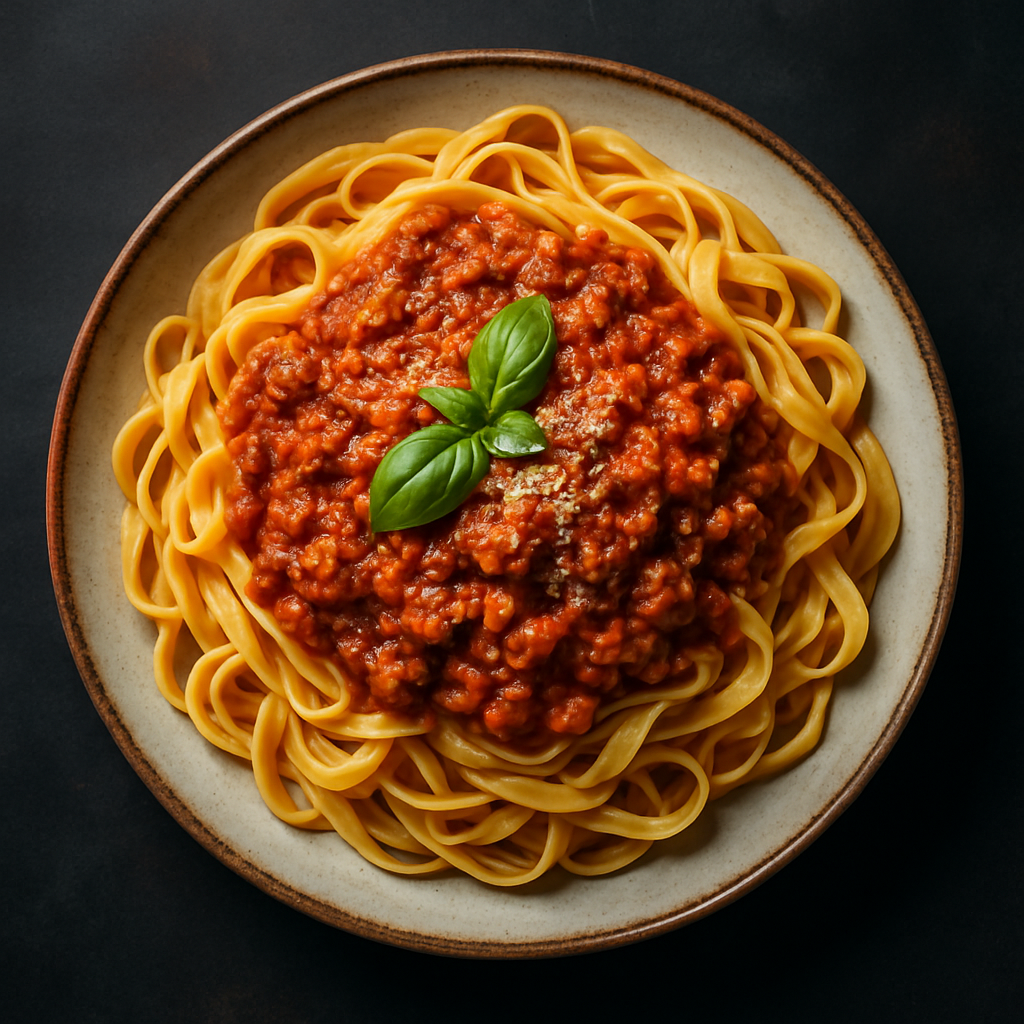 Pâtes à la Bolognaise