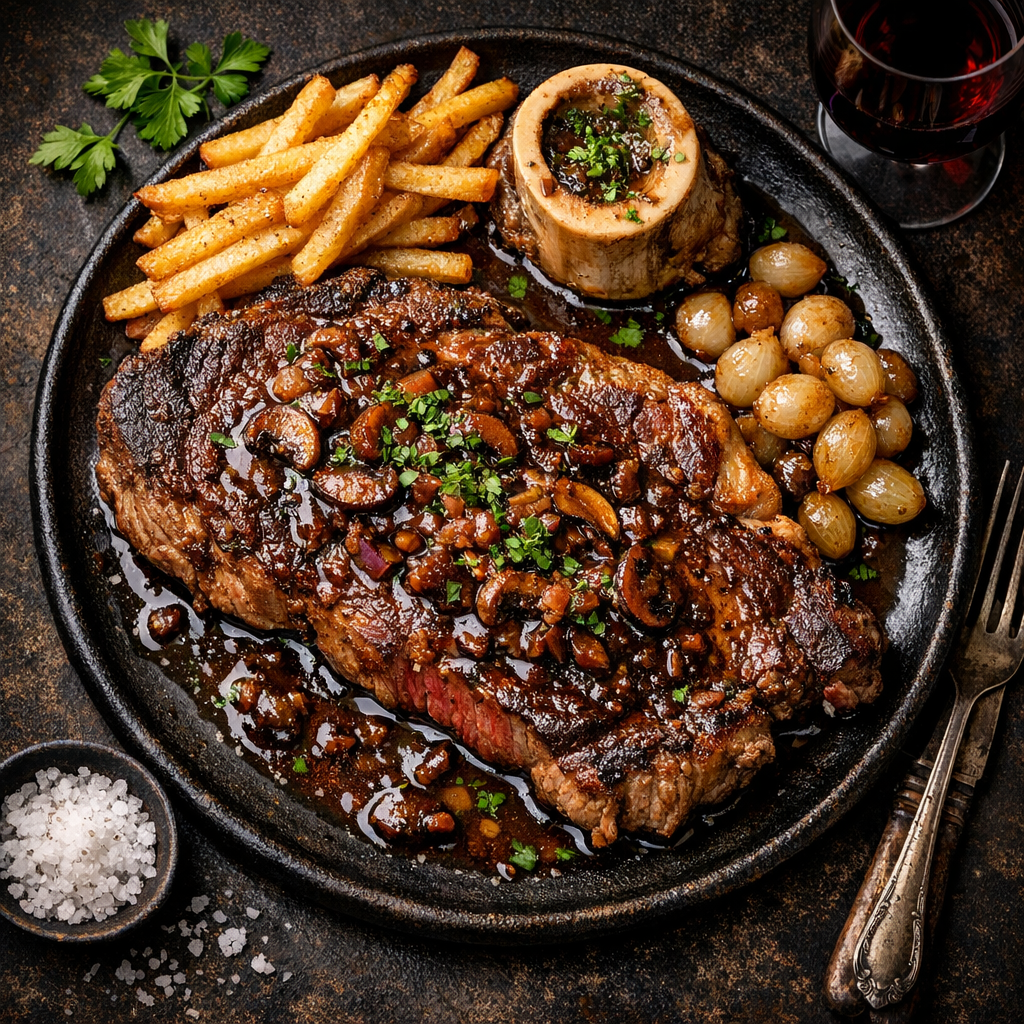 Entrecôte à la Bordelaise