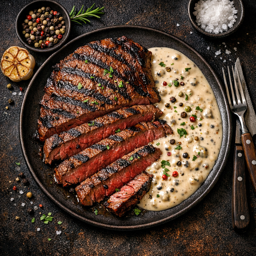Bavette de bœuf