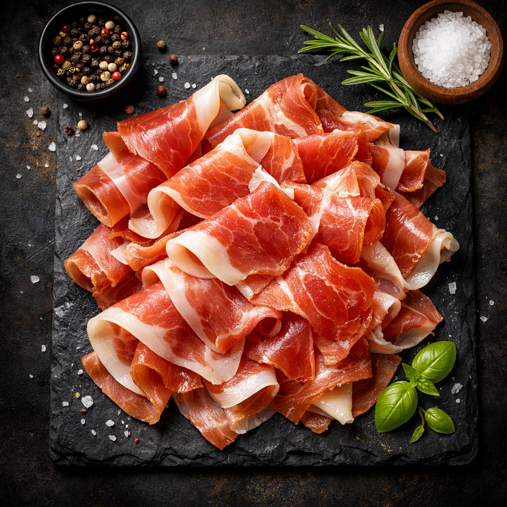 Jambon cru
