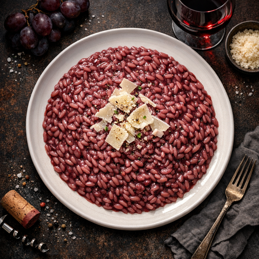 Risotto à l'Amarone