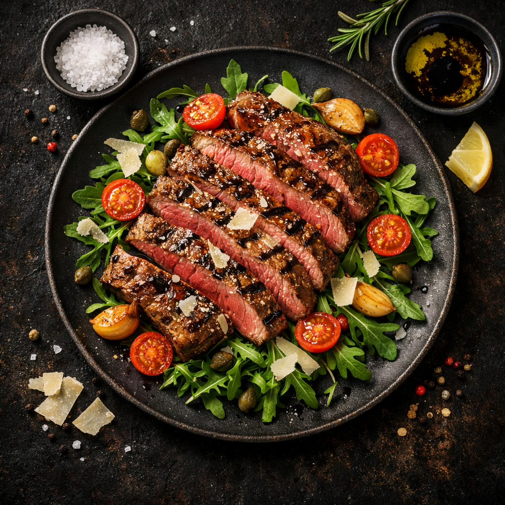 Tagliata de bœuf