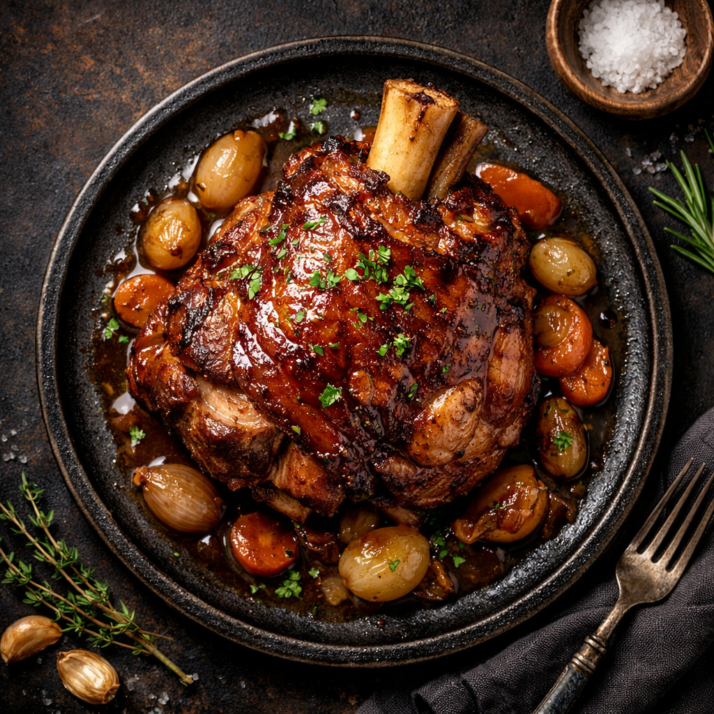 Pork knuckle