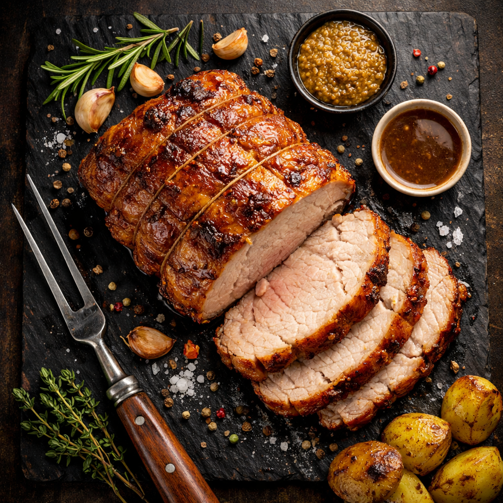 Rôti de porc