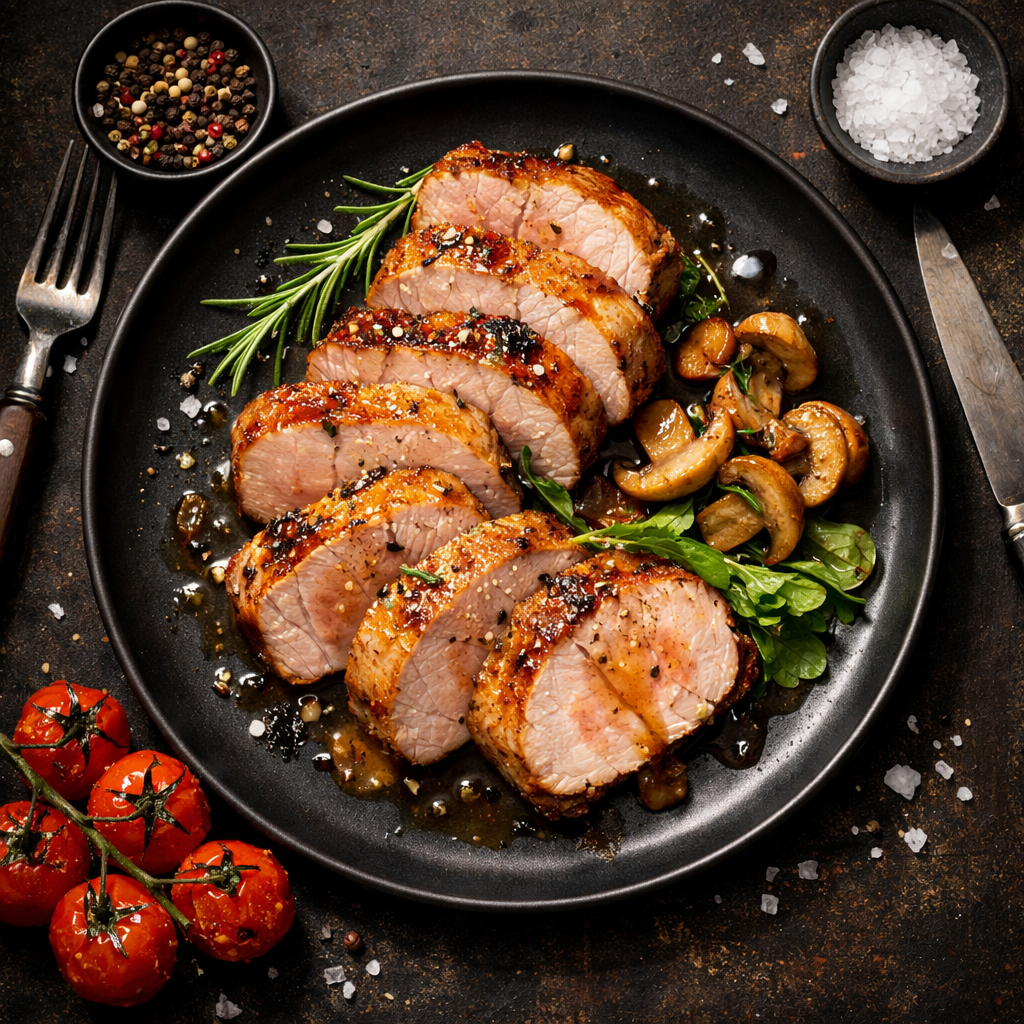 Filet mignon de porc