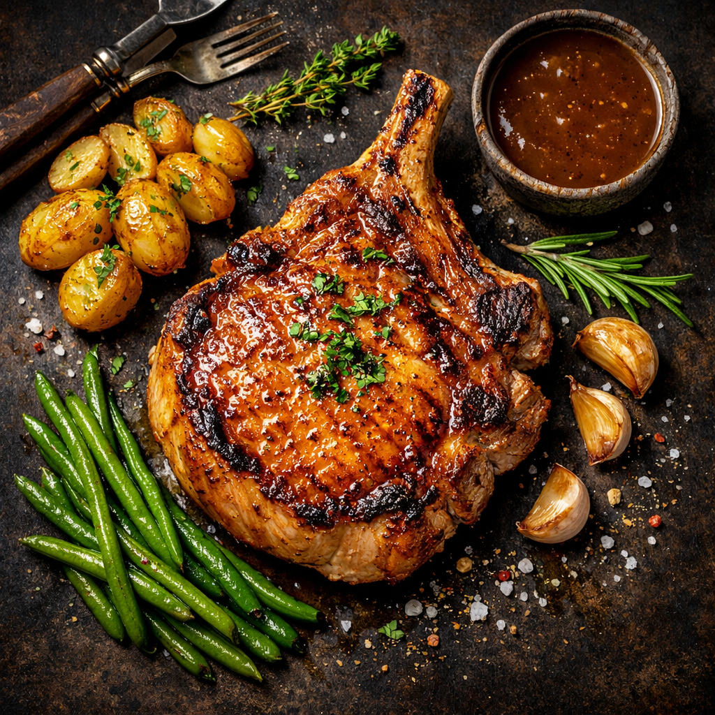 Côte de porc