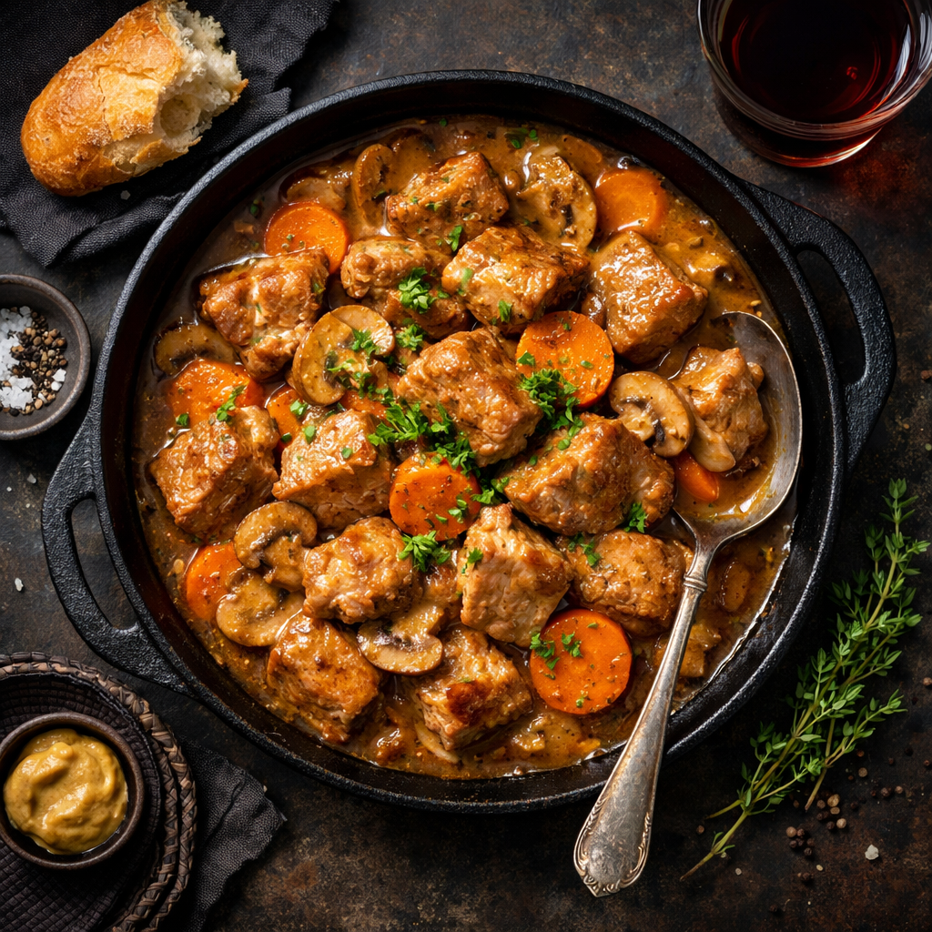 Sauté de porc