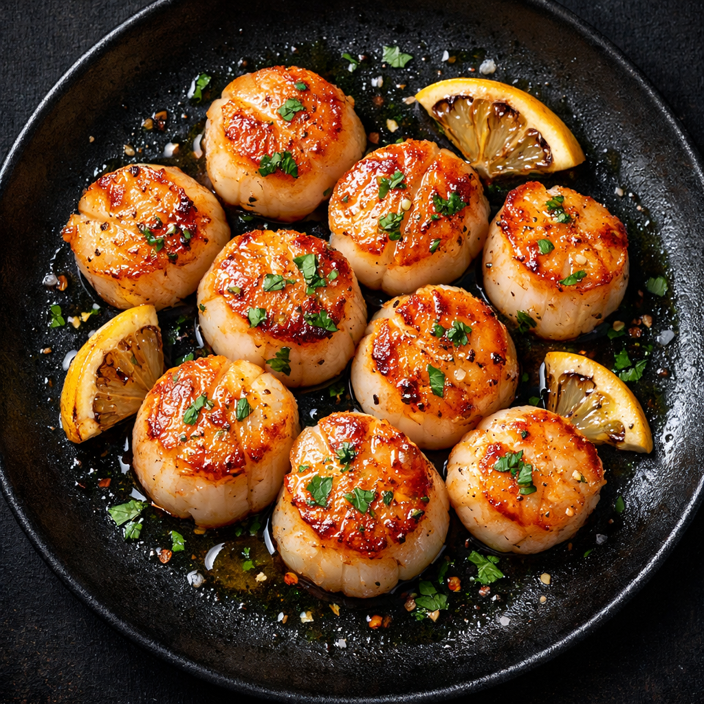Coquilles Saint-Jacques