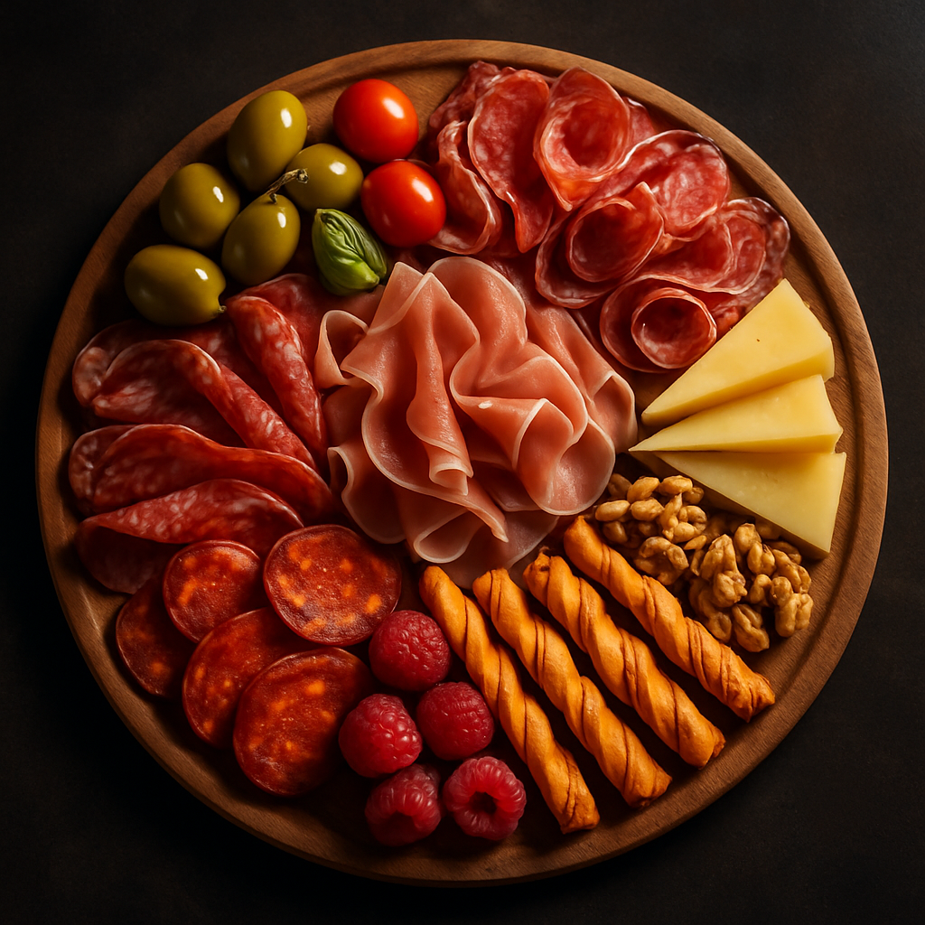 Plateau de charcuterie