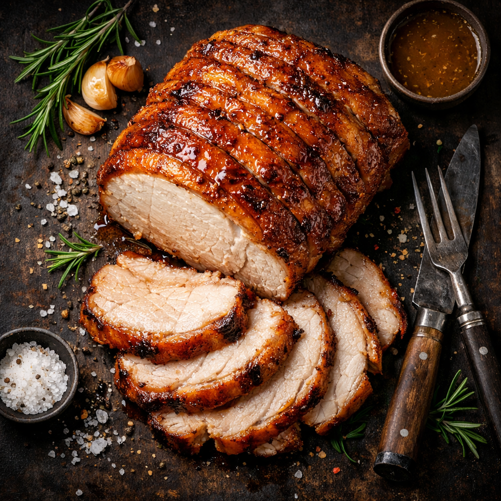 Rôti de porc