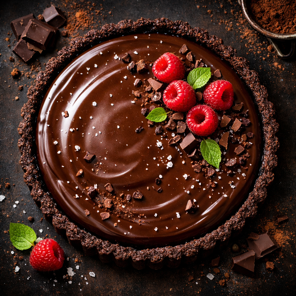 Tarte au chocolat