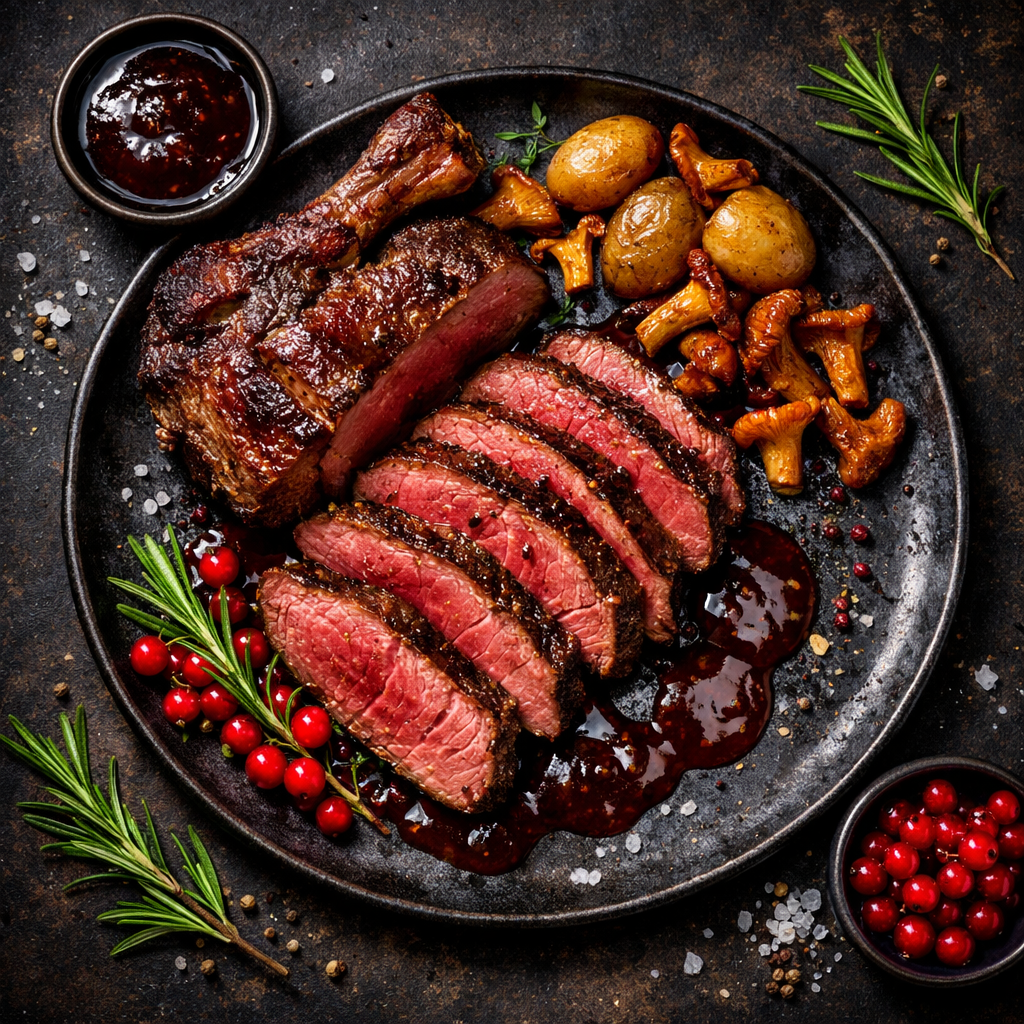 Hirschfleisch