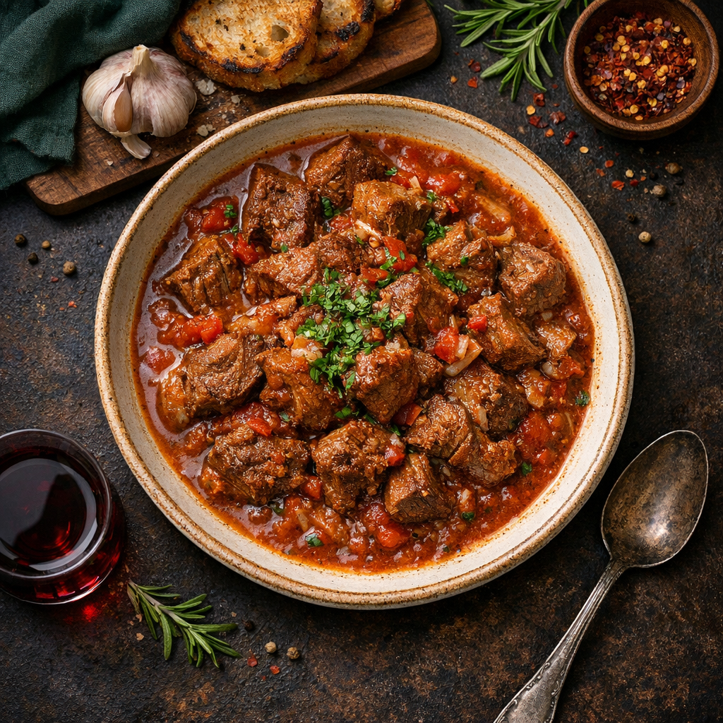 Scottiglia de Sanglier