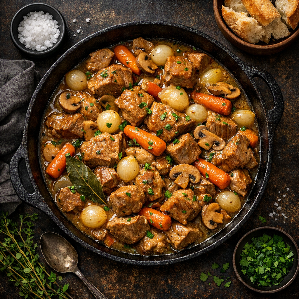 Veal stew