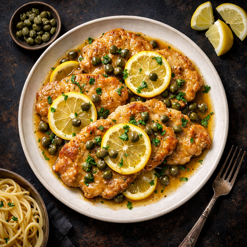 Piccata de veau