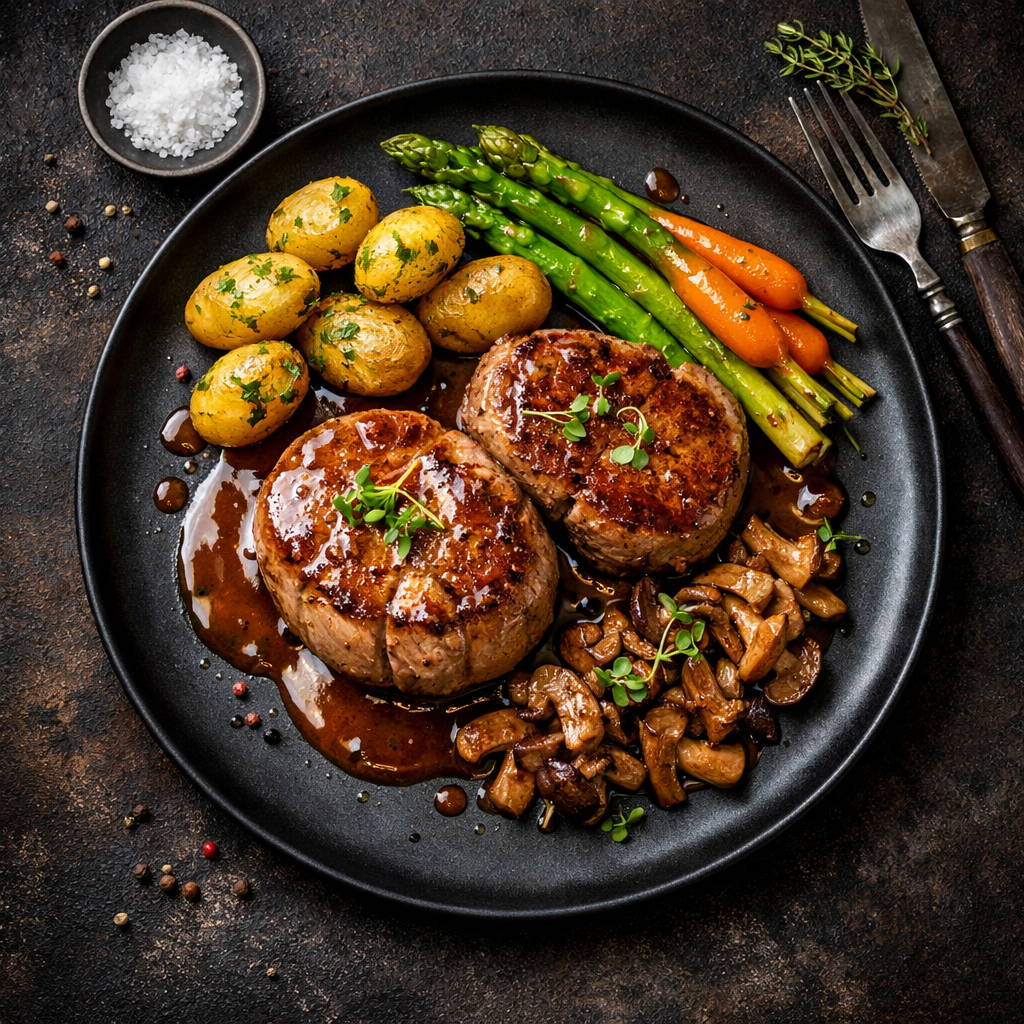 Medaglione di vitello