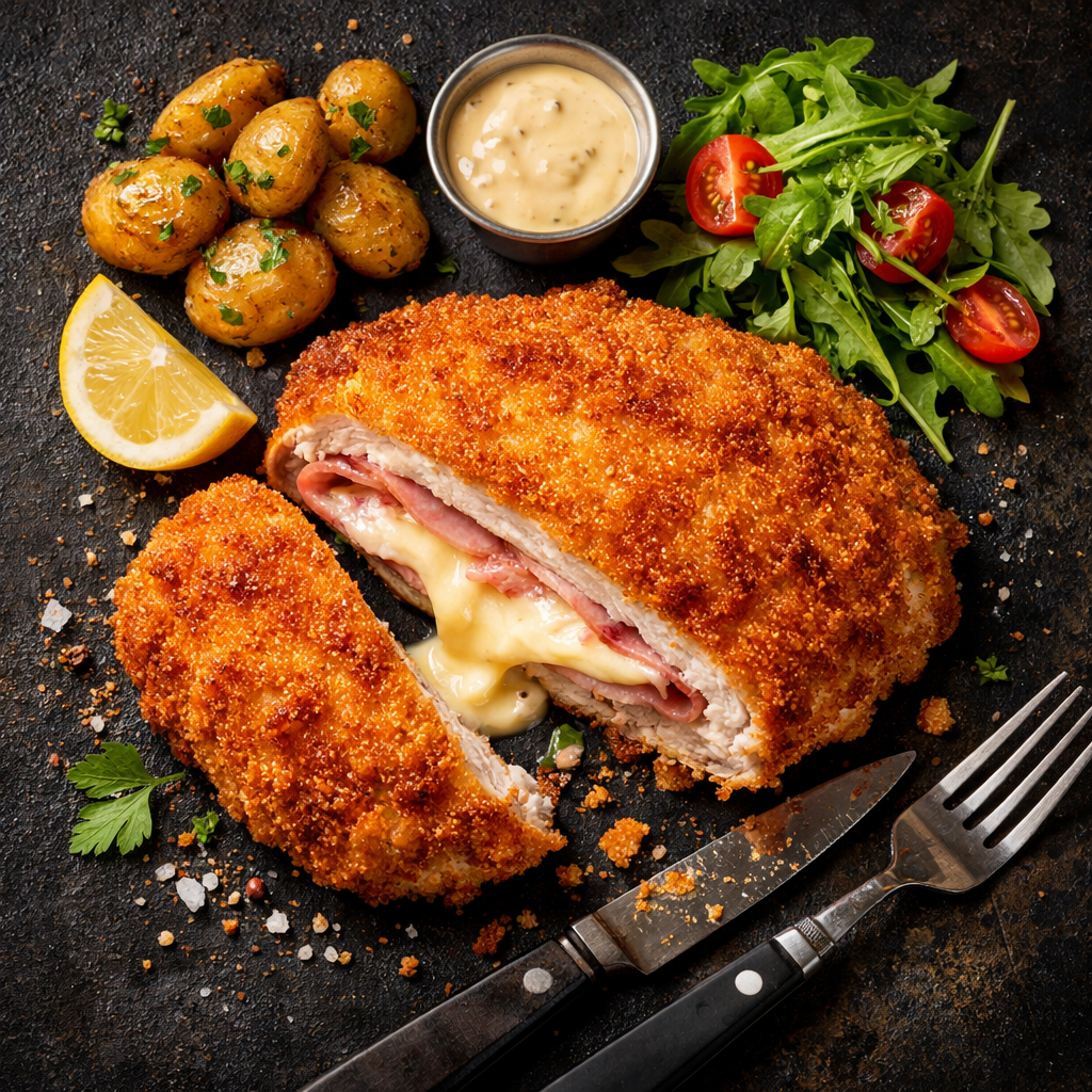 Cordon bleu de veau