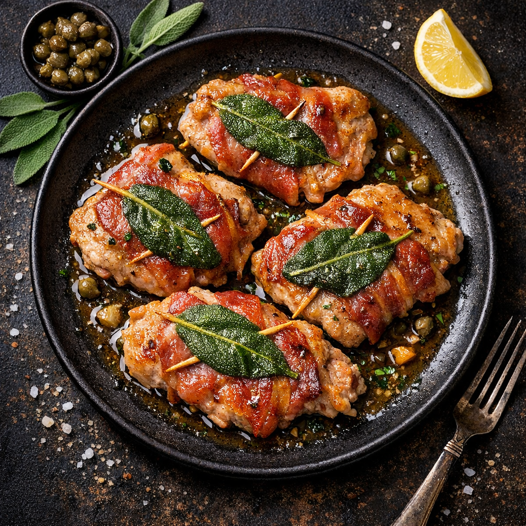 Saltimbocca alla romana