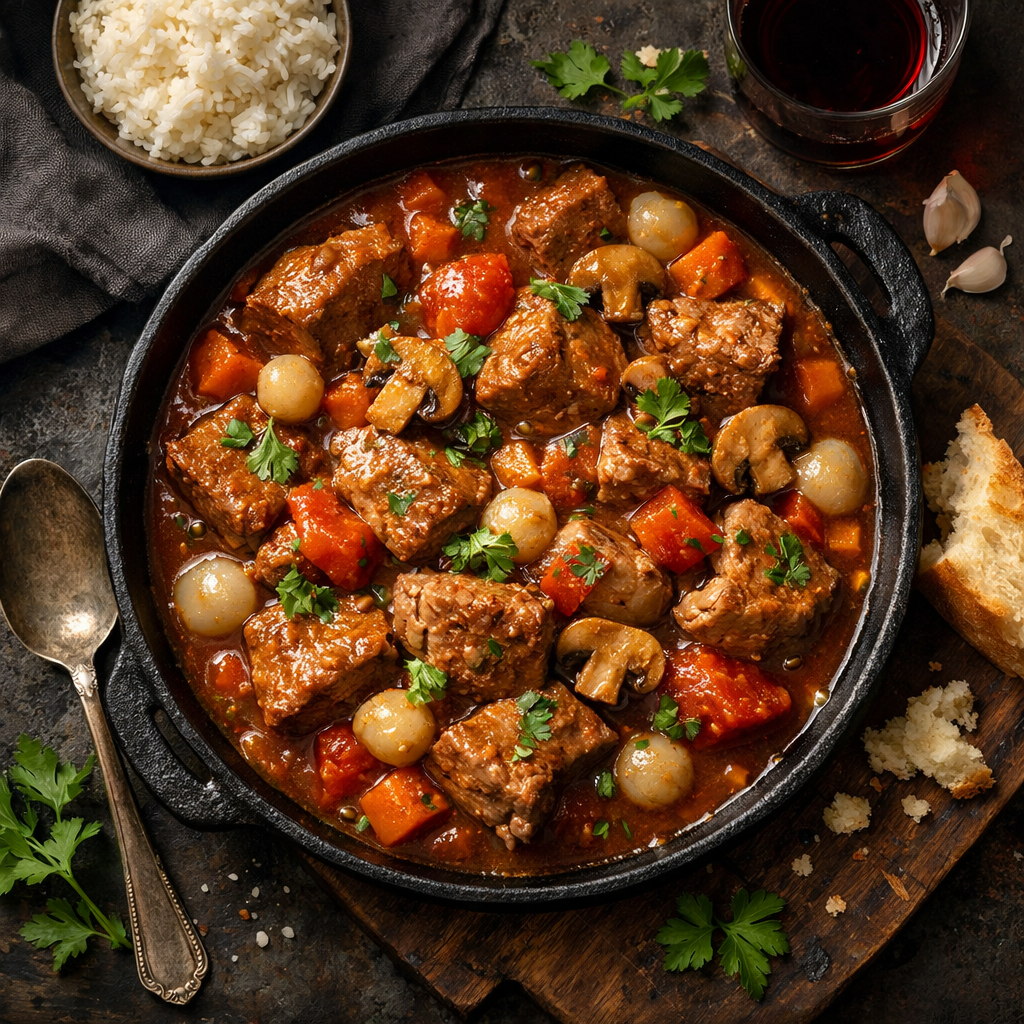 Veau Marengo