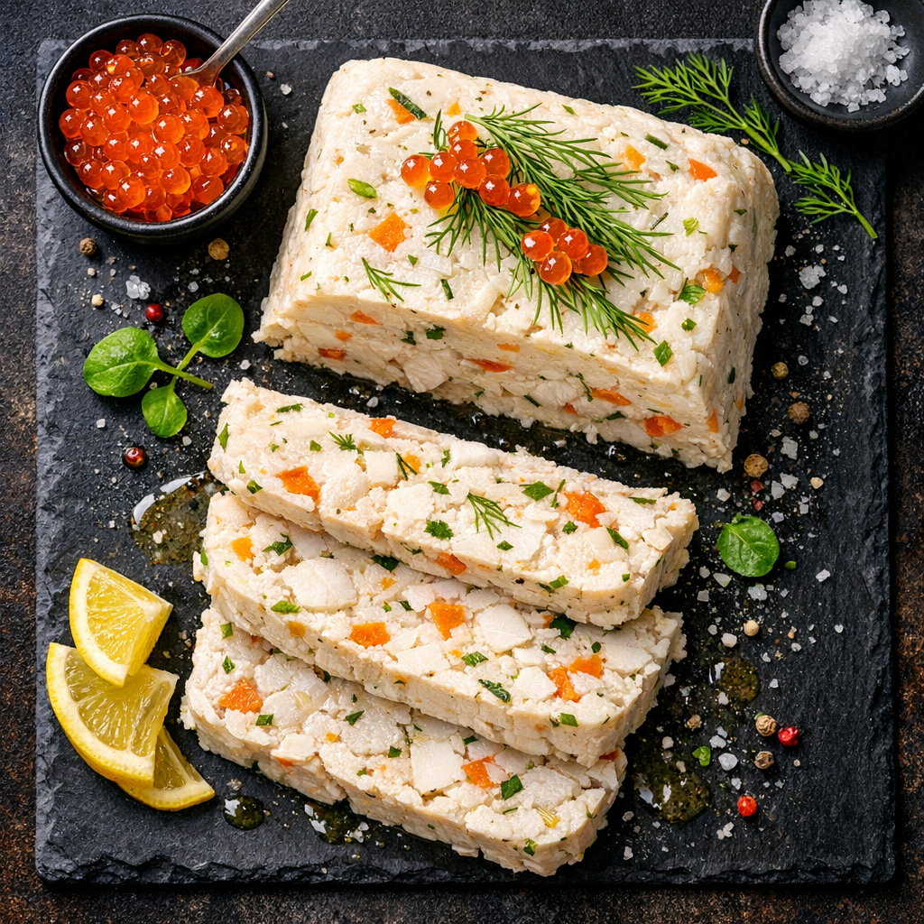 Terrine de poisson blanc