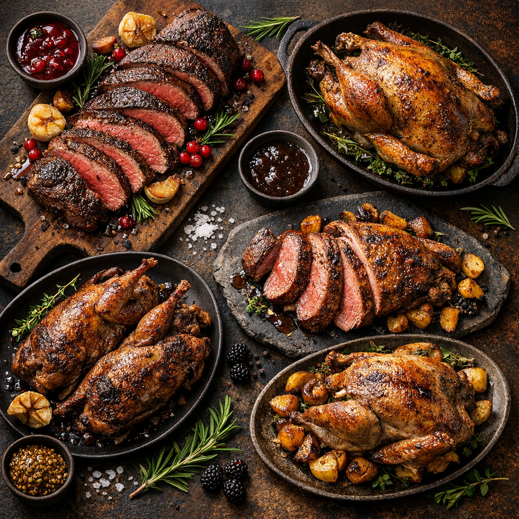 Gibier et volaille de chasse