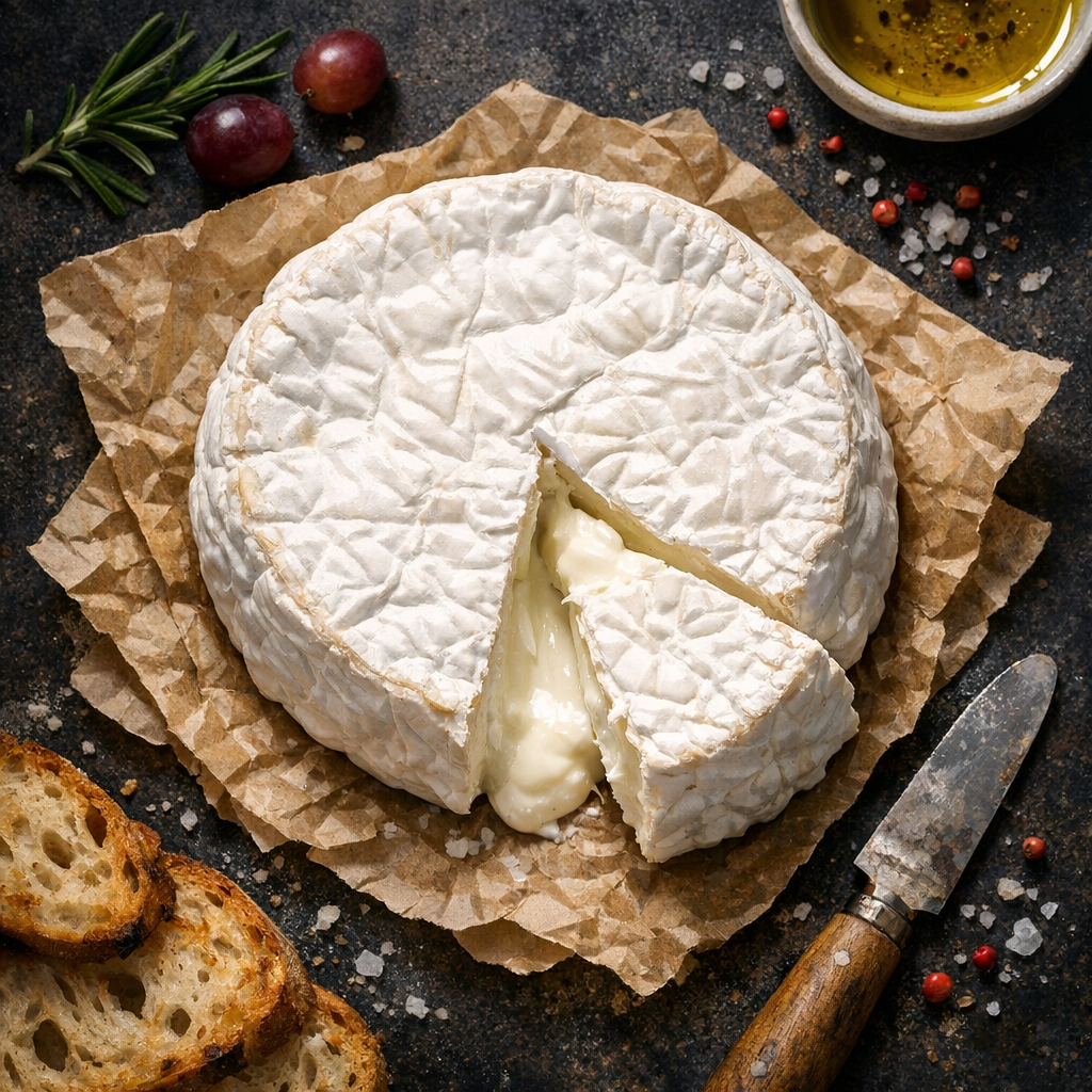 Fromage de chèvre frais