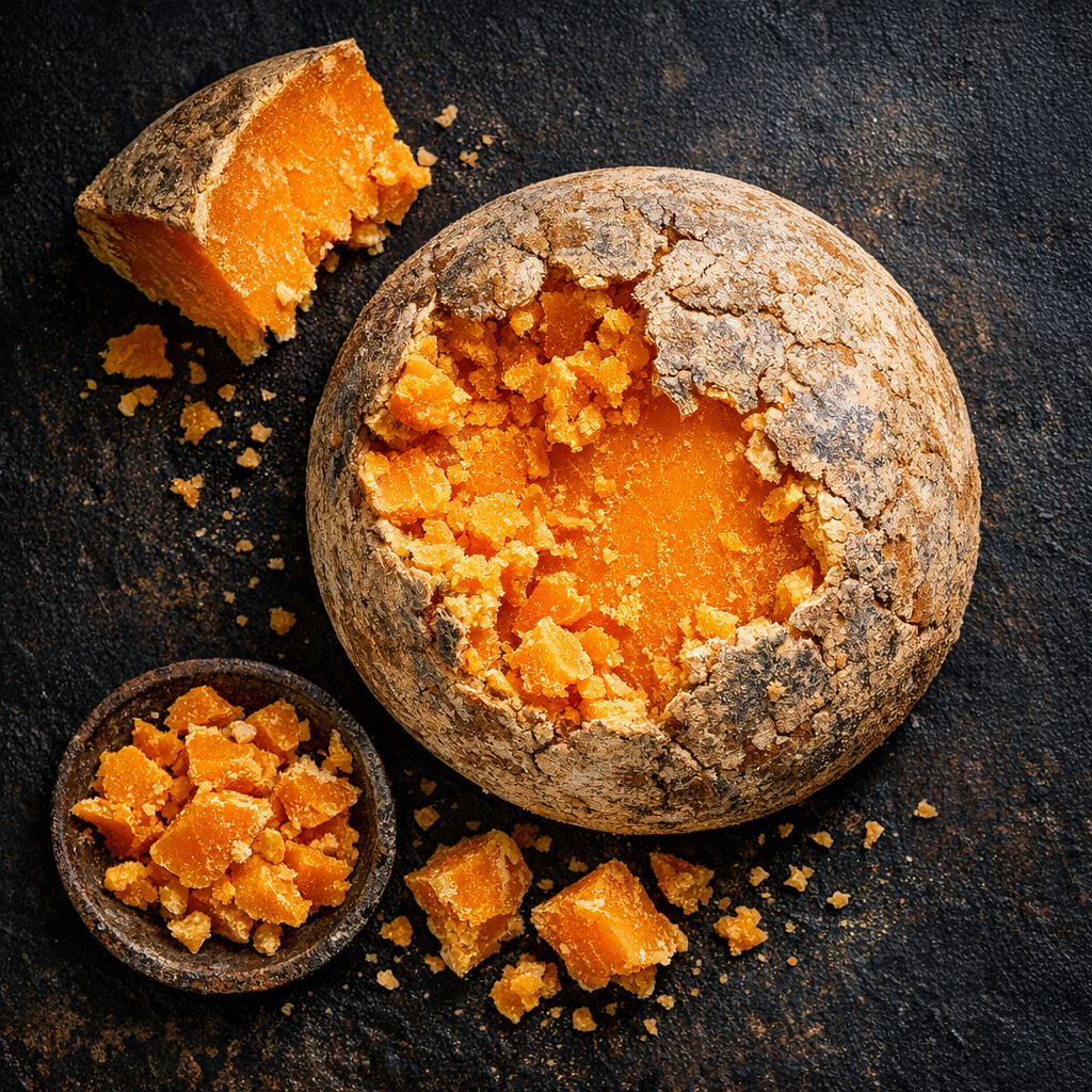 Fromage Mimolette affiné