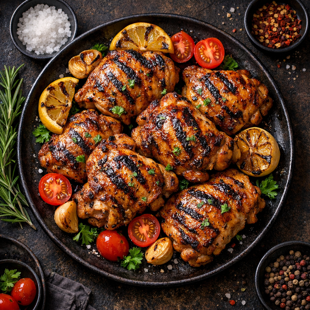 Poulet grillé