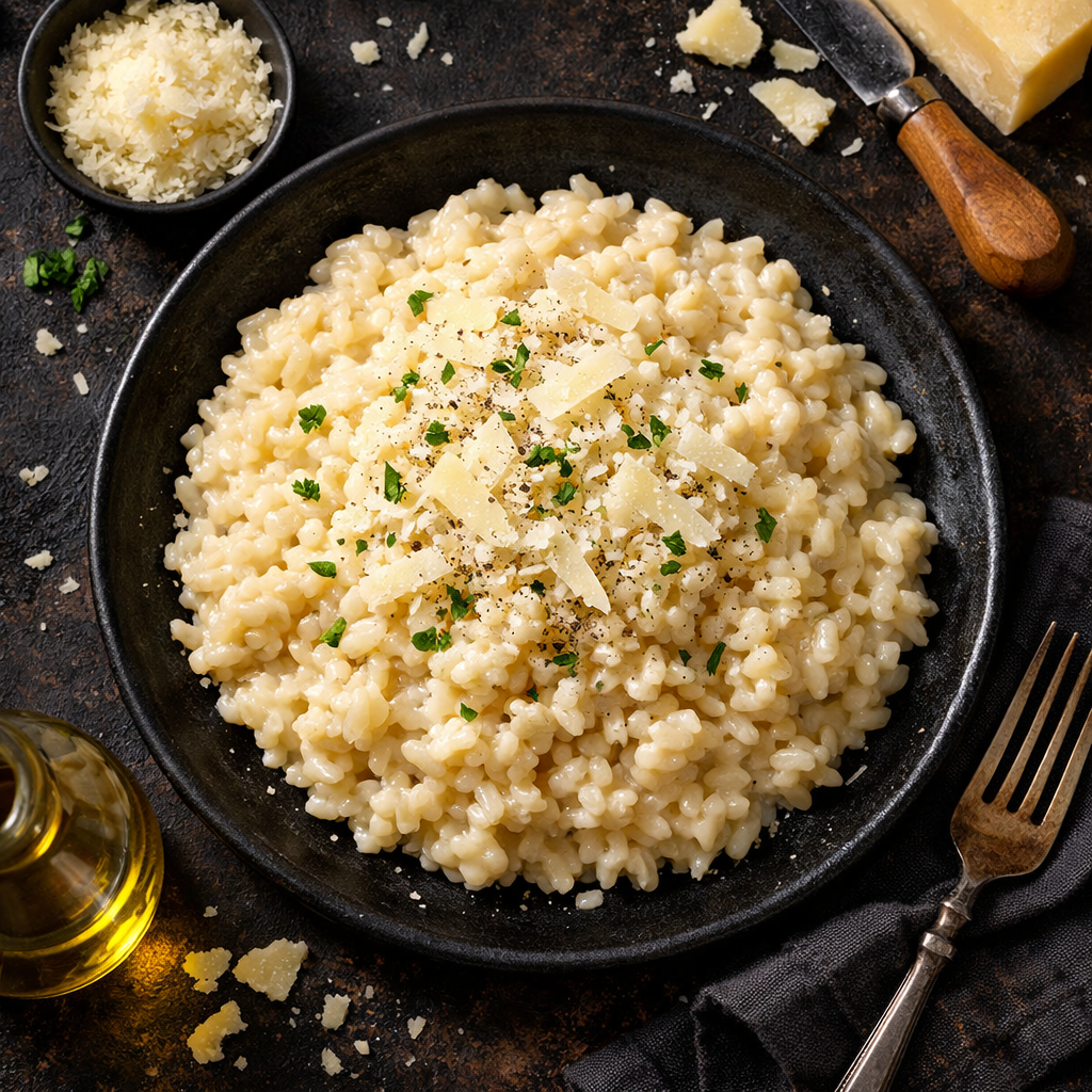 Risotto au Parmesan
