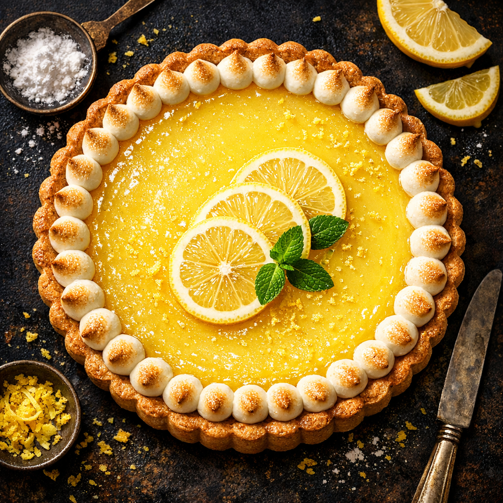 Crostata di Limone