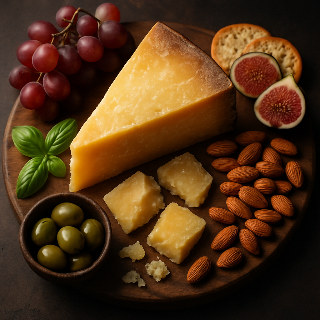 Plateau de fromages affinés