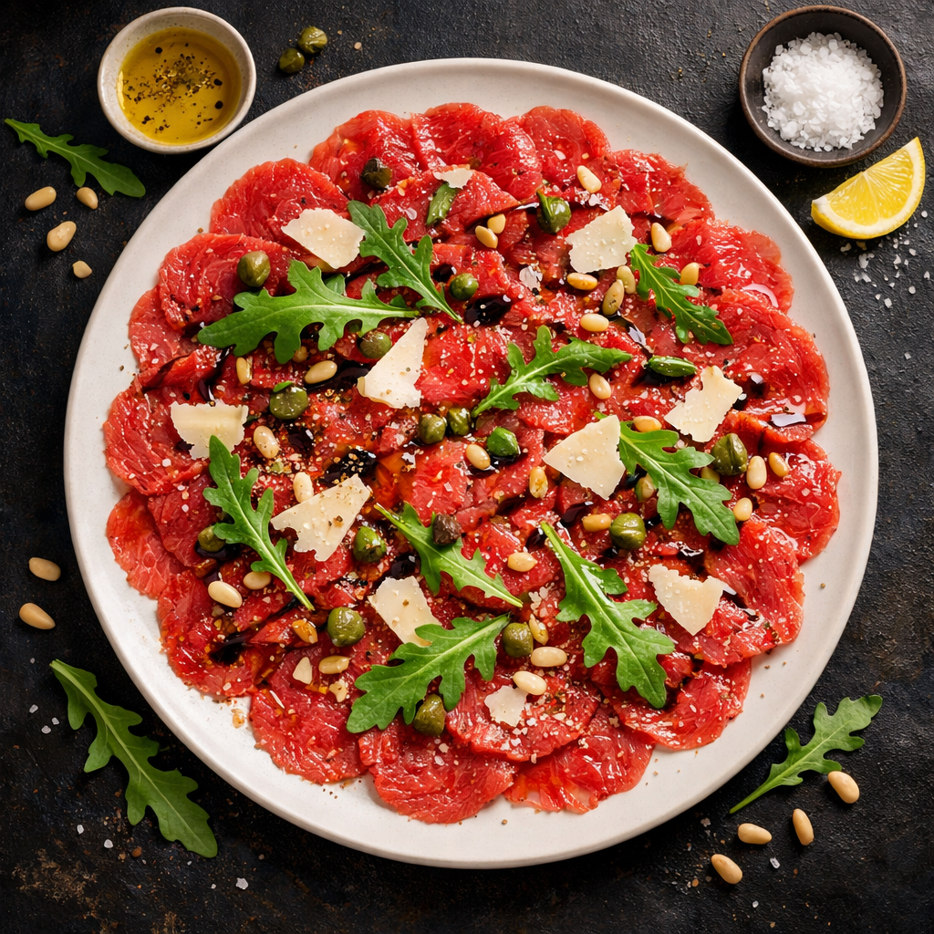 Carpaccio de bœuf