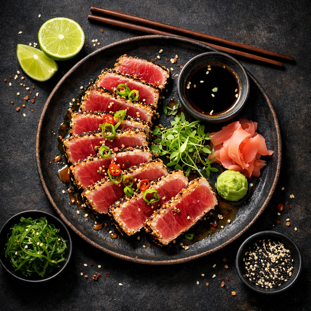 Thunfisch-Tataki
